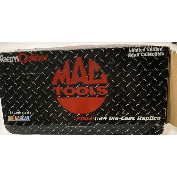 01 JEFF BURTON #99 CITGO MDA 1/24 TEAM CALIBER NASCAR Rare - Picture 3 of 4